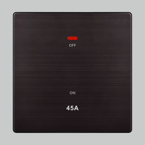 مفتاح L7 مكيف 45A اسود