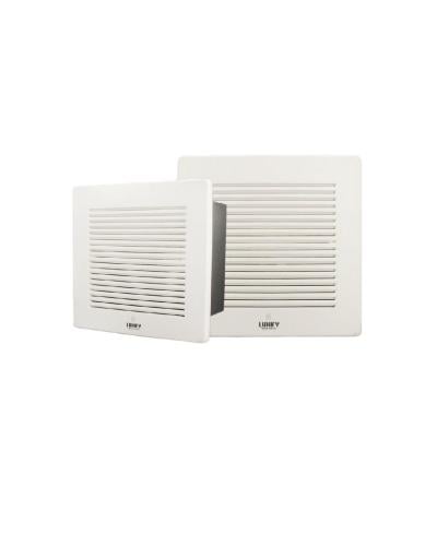 مروحة شفط حديد سقفية — 9/10/12 إنش، هدوء وأداء ثاب...