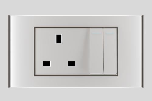 فيش V12 + مفتاحين عريض