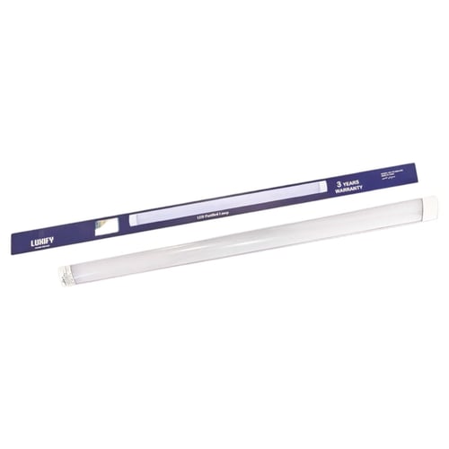 لمبة مسطرة LED 120 سم – 60W، 3000K/6500K، ضمان 5 س...