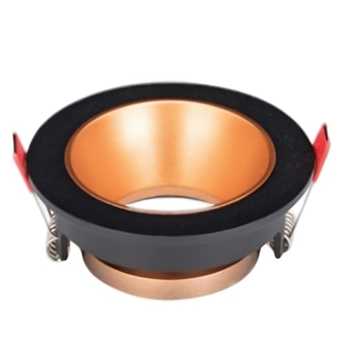 فريم مانع توهج دائري 75 مم — ألمنيوم Die-Casting،...