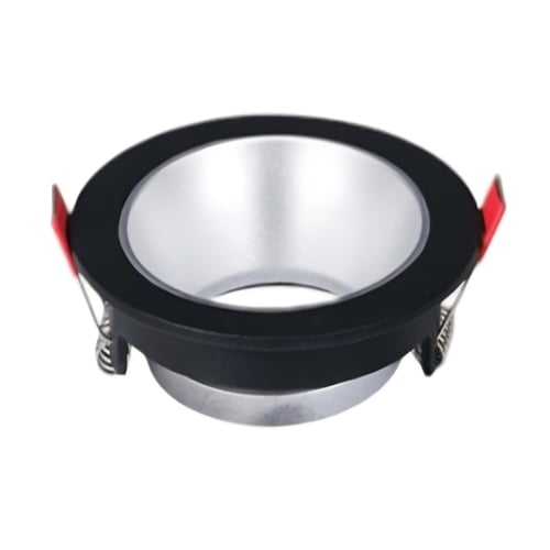 فريم مانع توهج دائري 75 مم — ألمنيوم Die-Casting،...