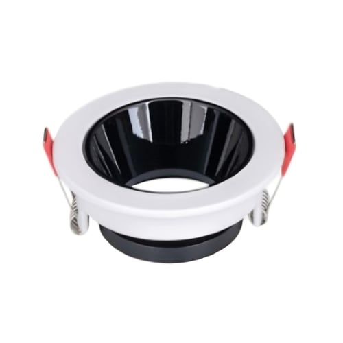 فريم مانع توهج دائري 75 مم — ألمنيوم Die-Casting،...