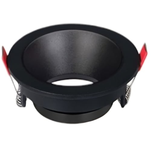 فريم مانع توهج دائري 75 مم — ألمنيوم Die-Casting،...