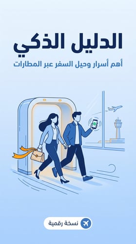 أسرار وحيل المطارات — دليل سفر PDF