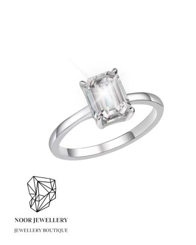 Emerald calssic-ring