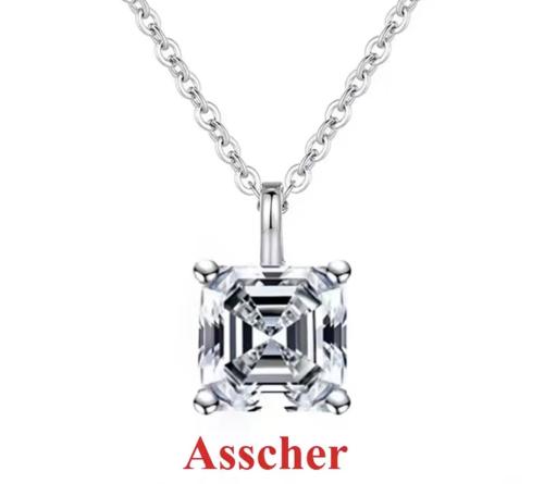 Asscher solitaire calssic