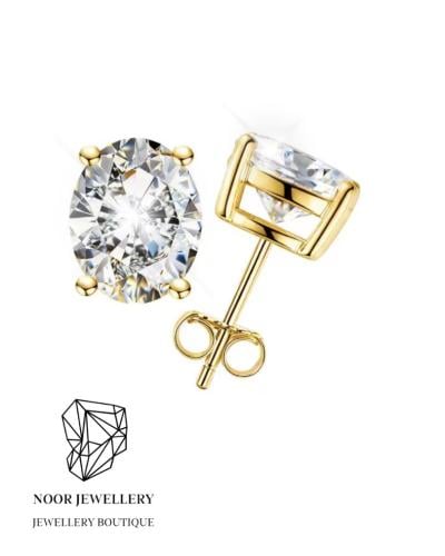 Oval solitaire calssic