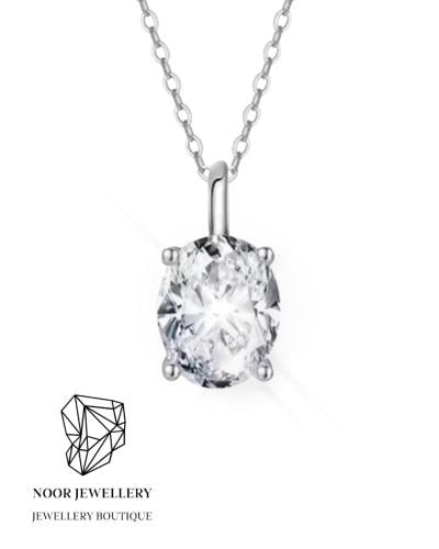 Oval solitaire classic