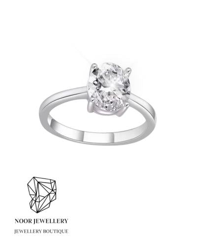 Oval calssic-ring