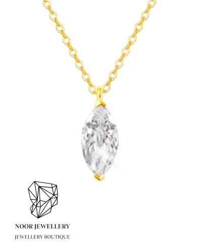 Marquise solitaire calssic