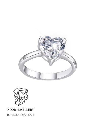 Heart calssic-ring