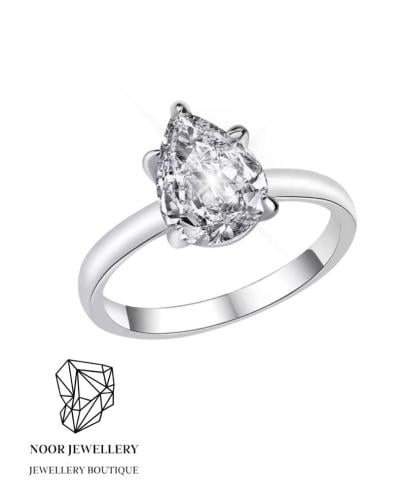 Pear calssic-ring