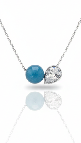 عقد أباتيت بلو