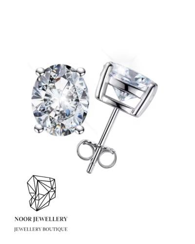 Oval solitaire calssic