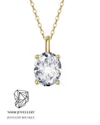 Oval solitaire classic