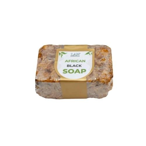 صابون الأفريقي الأسود الطبيعي 120جرام