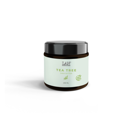 زبدة الشيا بخلاصة شجرة الشاي 200مل