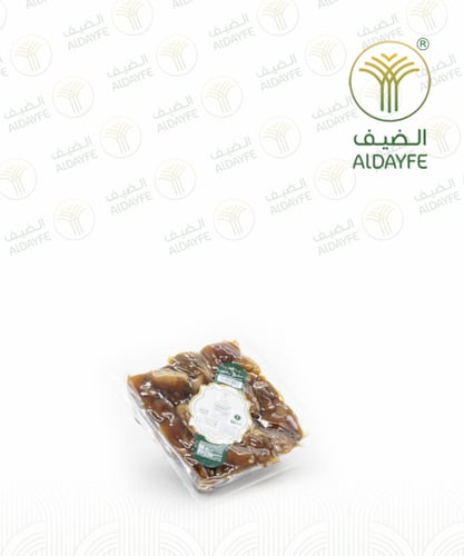 سكري القصيم باللوز فاكيوم 500 جرام تقريبا