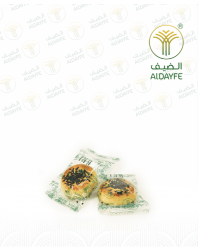 كرتون معمول تمر بحبة البركة 1 كيلو