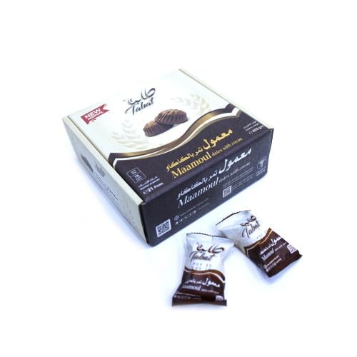 عبوة معمول تمر بالكاكاو 400 جرام ( طابت )