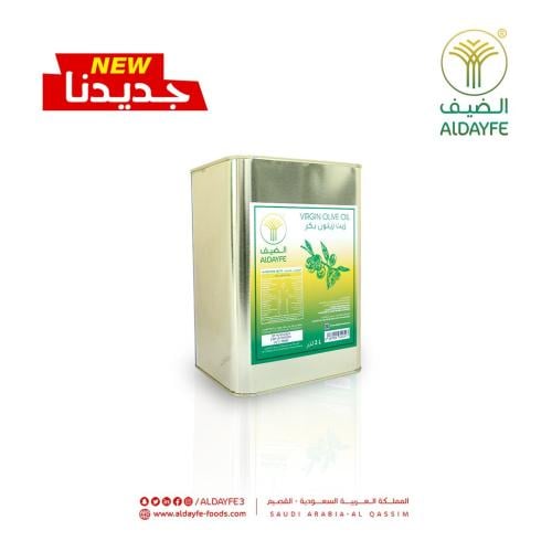 زيت زيتون بكر 3 لتر