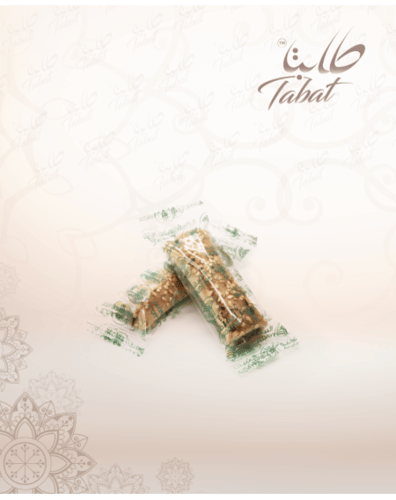 معمول اصابع تمر بالسمسم وحبة البركة 400 جرام