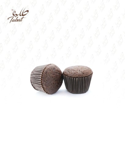 كب كيك (شيكولا) 250 جرام عدد 12 قطعة