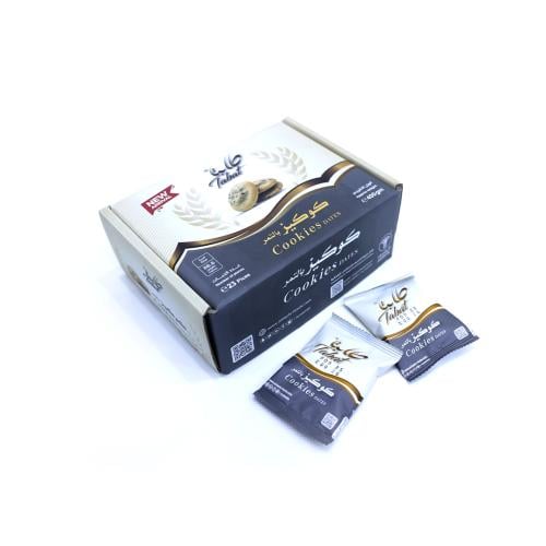 عبوة كوكيز بالتمر 400 جرام ( طابت )