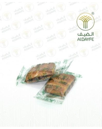 كرتون بسكويت تمر بر 1 كيلو