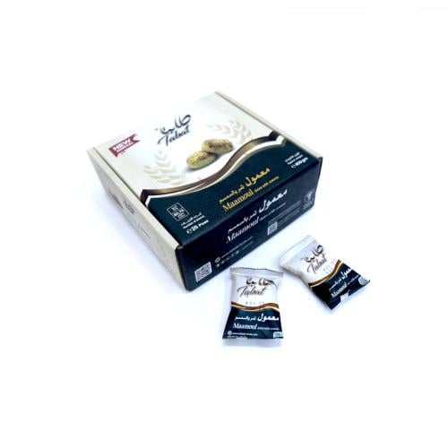 عبوة معمول تمر بالسمسم 400 جرام ( طابت )