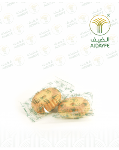 كرتون معمول الضيف بالتوفي 1 كيلو ( حبة كبيرة )