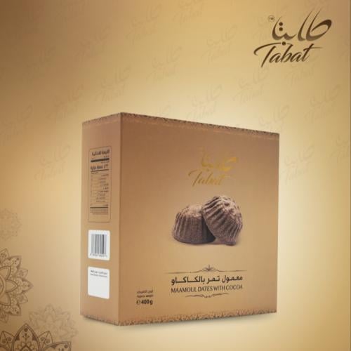 معمول تمر بالكاكاو 400 جرام