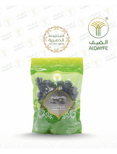 كيس تمر عجوة المدينة 1 كيلو