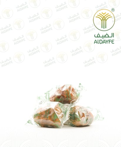 كرتون سكري القصيم ( مغلف حبة حبة )