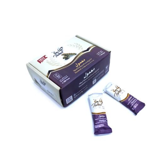 عبوة معمول أصابع تمر بالسمسم وحبة البركة 400 جرام...