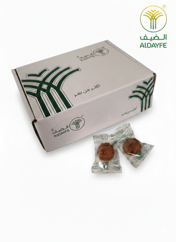 كرتون تمرية لوتس محشوة بكريمة النوتيلا 1 كيلو