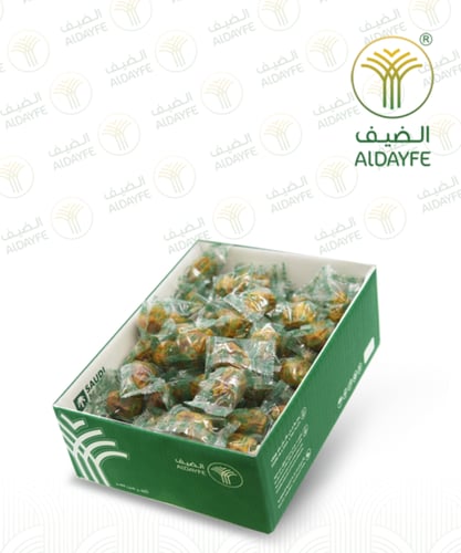 كرتون سكري القصيم ( مغلف حبة حبة )