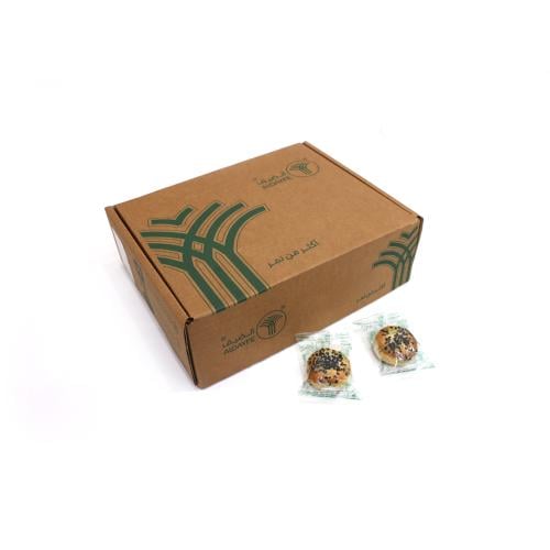 كرتون معمول تمر بحبة البركة 1 كيلو