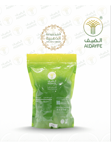 كيس تمر صقعي فلة 1 كيلو تقريبا