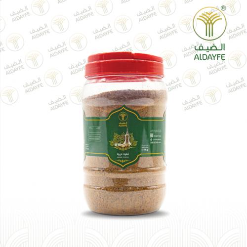 قهوة سعودية 1كجم ( قهوة الضيف )