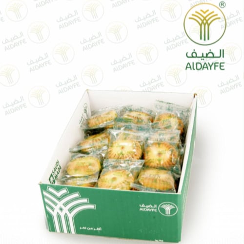 كرتون معمول الضيف بالتوفي 1 كيلو ( حبة كبيرة )