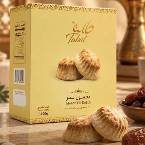 معمول تمر 400 جرام