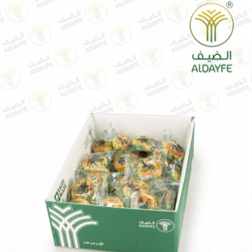 كرتون معمول تمر بحبة البركة 1 كيلو