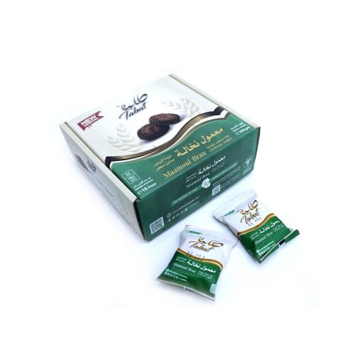 عبوة معمول نخالة بزيت الزيتون بدون سكر 400 جرام (...