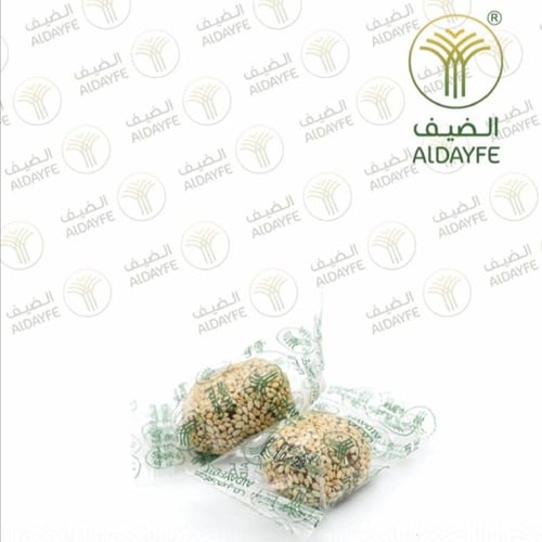 كرتون تمرية محشوة بالطحينة ومغطاه بالسمسم 1 كيلو