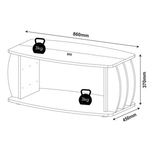 طاولة قهوة خشب مُصنع مزخرفة من بيلاتي #4154