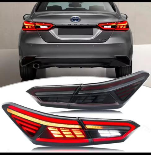 Toyota Camry 2018-2023 rear tail light set full LED