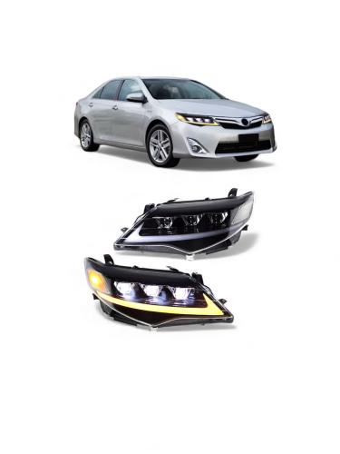 Camry 2012-2015 spark plug set, 3 LED lenses