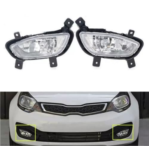 Fog lights Kia Rio Sedan 2013-2016